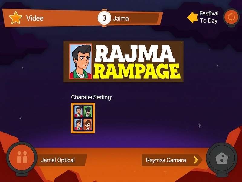 Rajma Rampage Festival Event
